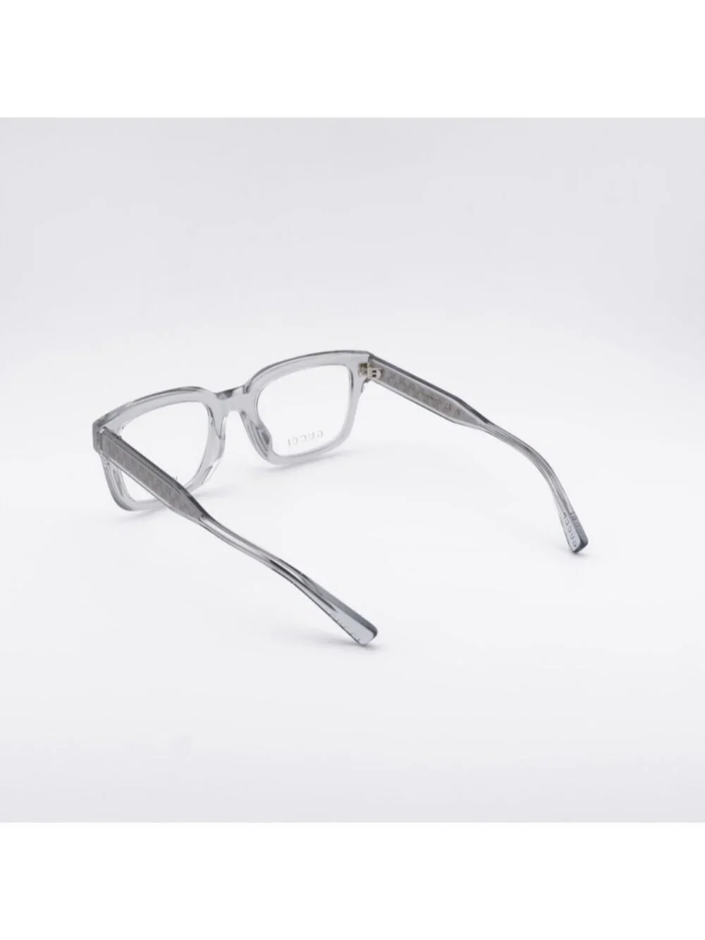 Gucci GG2071OL 005 Eyeglasses Grey 52mm Rectangle Frame
